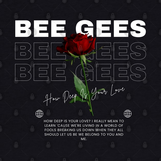 Bee Gees // Flower by TOY MACHINE 